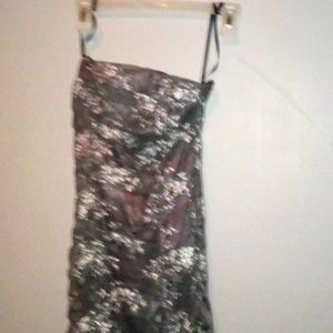 One party dress the other dress New Year's Ball address